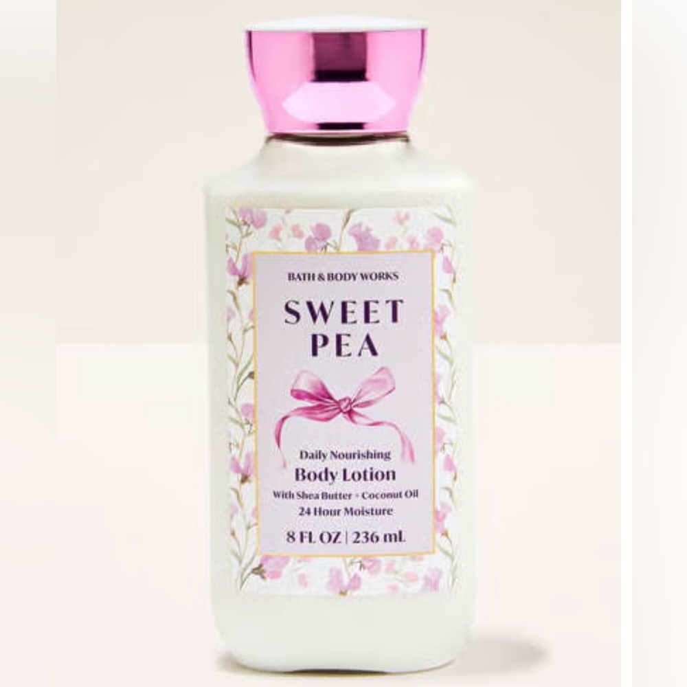 Price FIRM New Bath & Body Works Sweet Pea Body Lotion